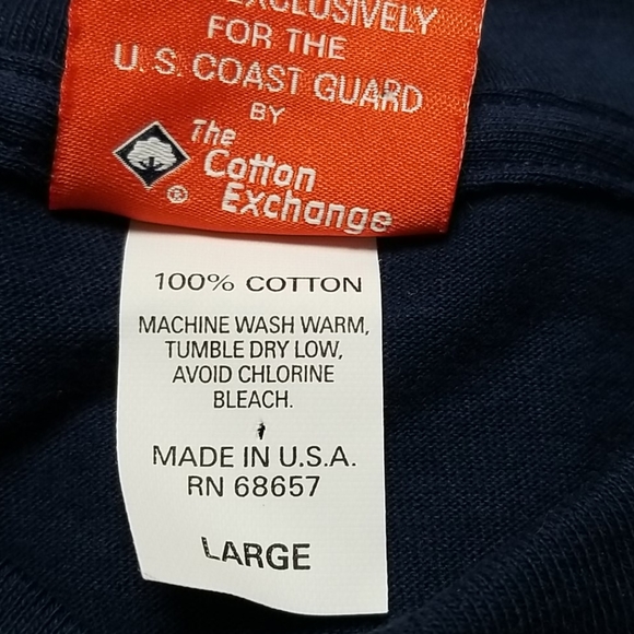 COAST GUARD TEE SHIRT - Picture 8 of 8